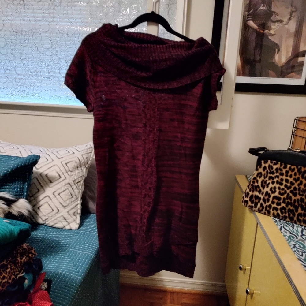 Mod tunic sweater mini